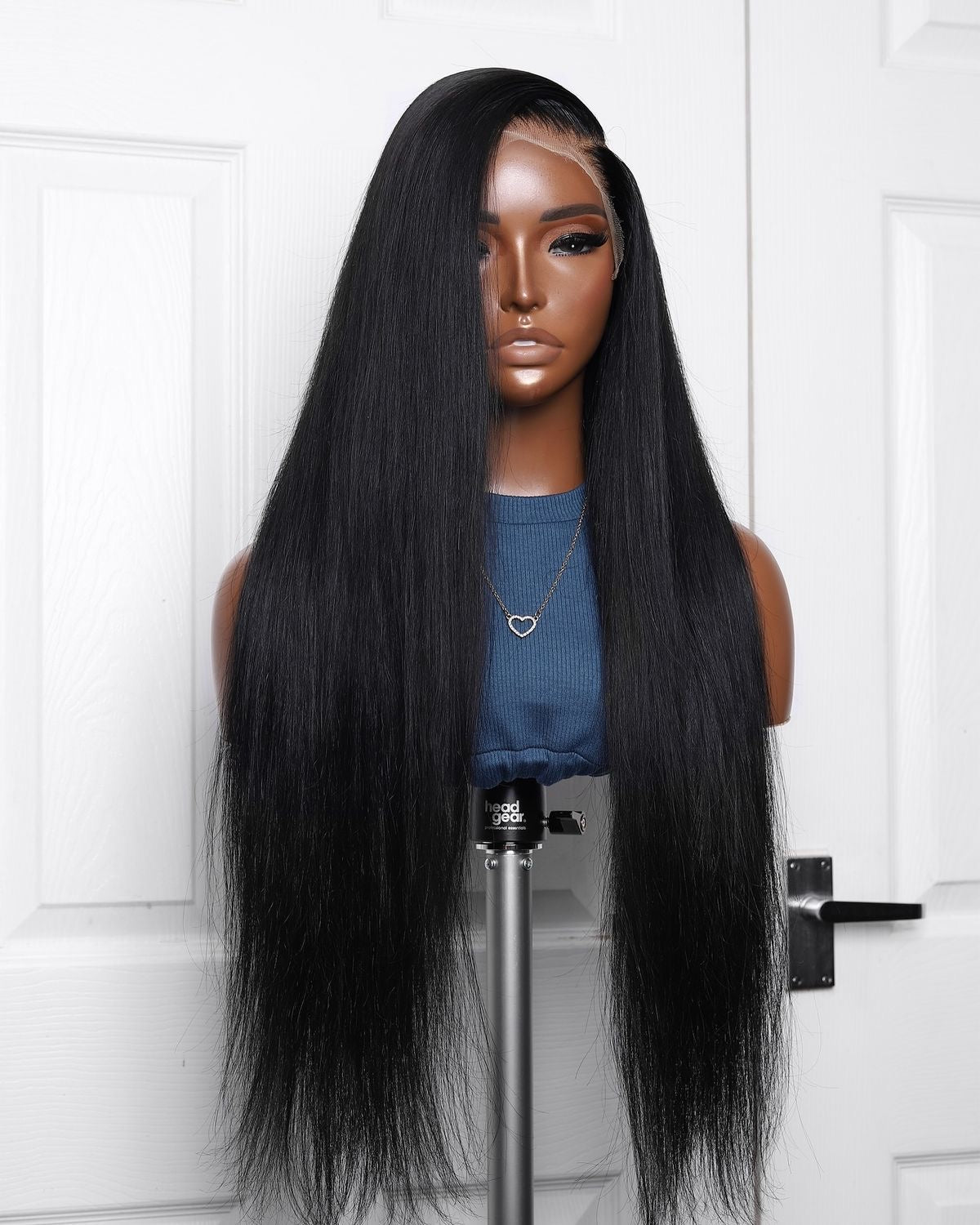 30” Luxury Straight HD Frontal Wig
